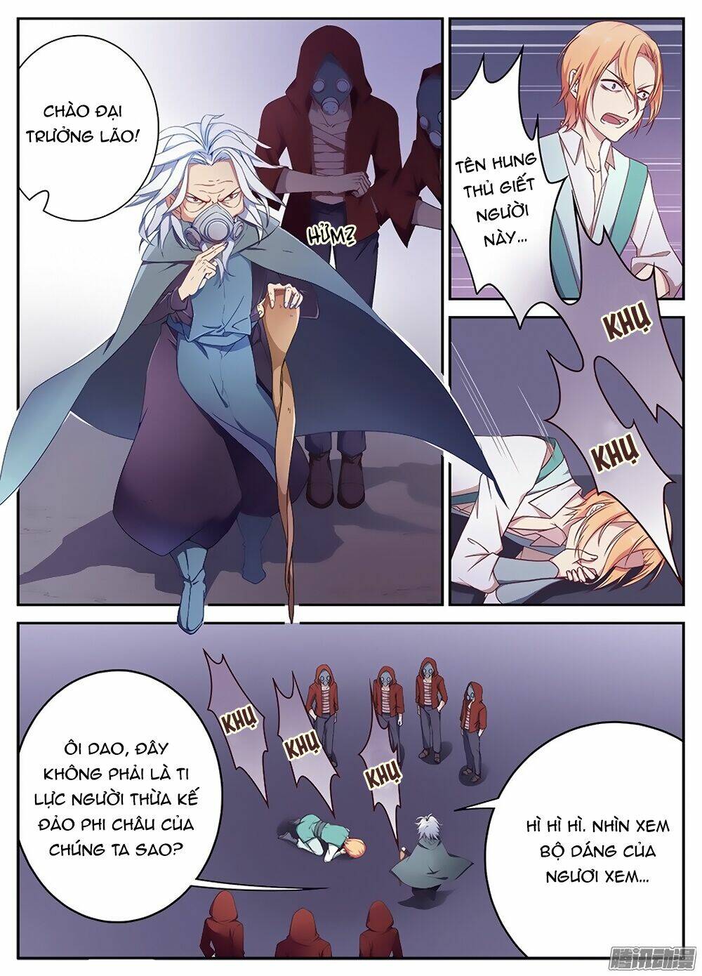 Thừa Thụ Sư - Chapter 12 - Page 8