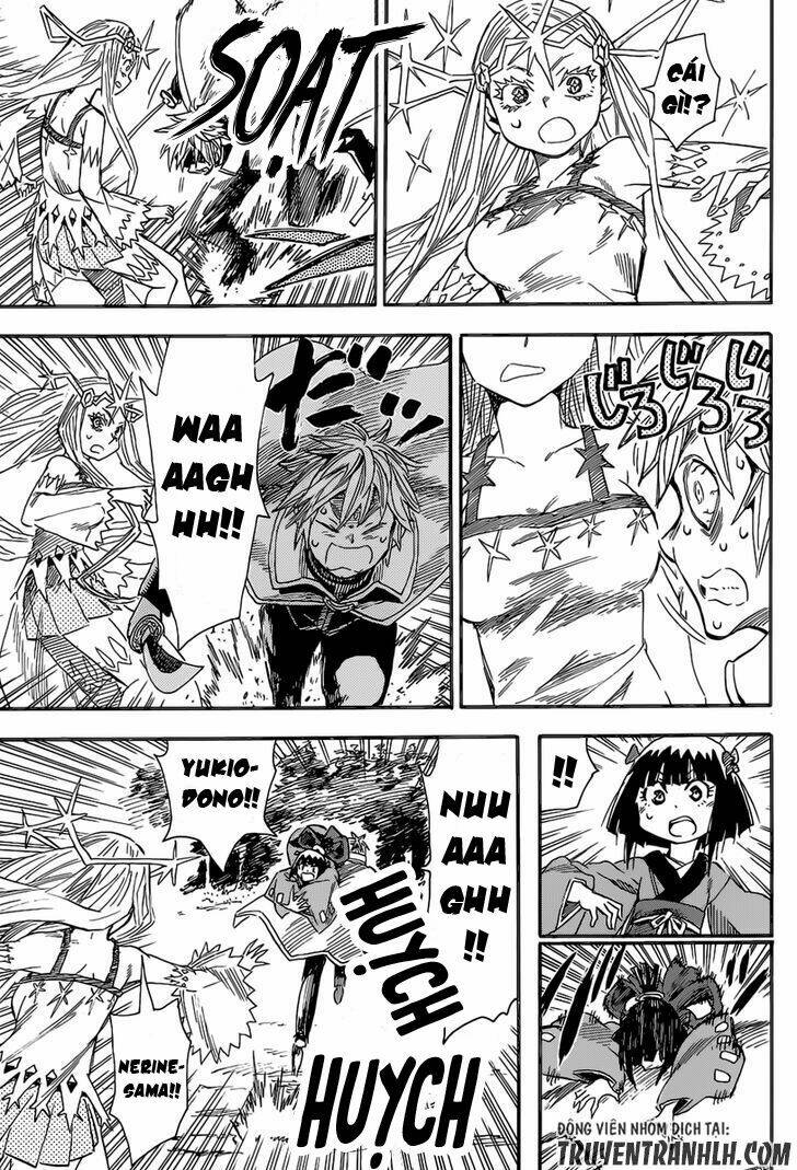 Nihonmatsu Kyoudai to Mokuzou Keikoku no Bouken - Chapter 2 - Page 9