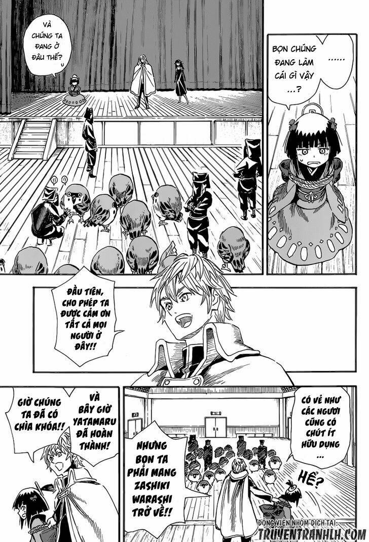 Nihonmatsu Kyoudai to Mokuzou Keikoku no Bouken - Chapter 2 - Page 13