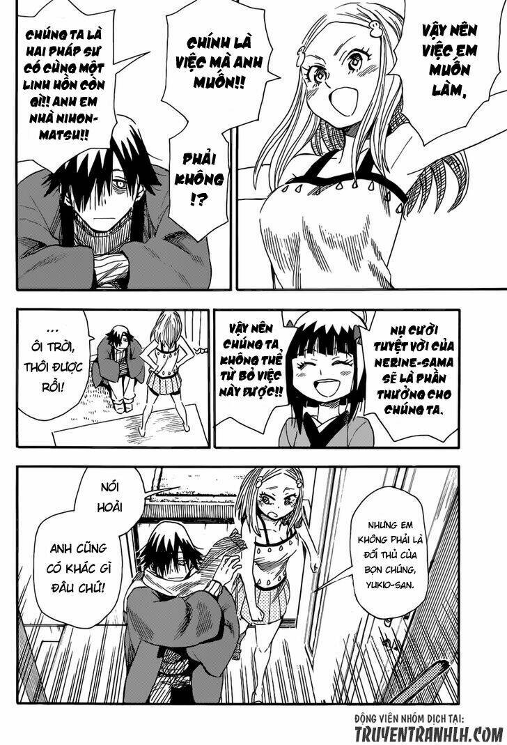 Nihonmatsu Kyoudai to Mokuzou Keikoku no Bouken - Chapter 2 - Page 21