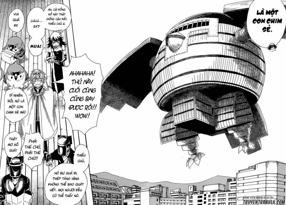 Nihonmatsu Kyoudai to Mokuzou Keikoku no Bouken - Chapter 2 - Page 23