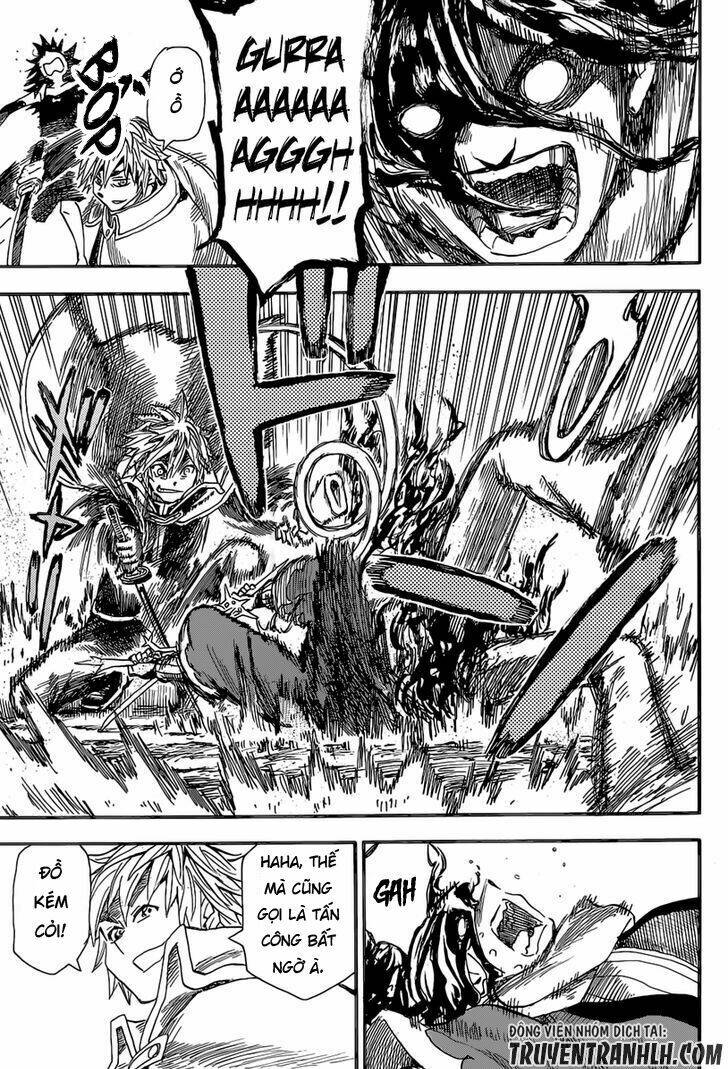 Nihonmatsu Kyoudai to Mokuzou Keikoku no Bouken - Chapter 2 - Page 5