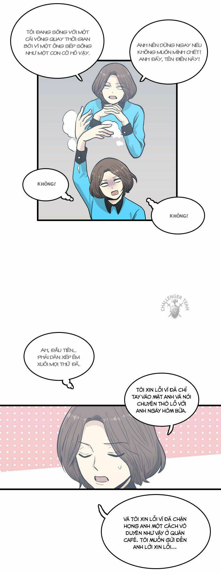 Happy if you died - Chapter 8 - Page 28