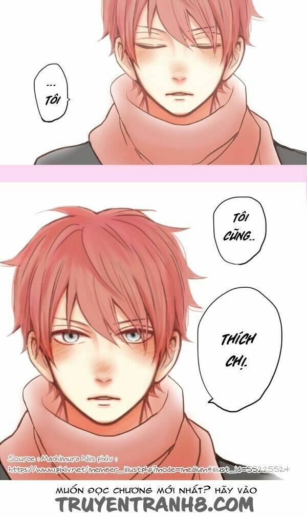 Yuubinya san no Koi - Chapter 3 - Page 21