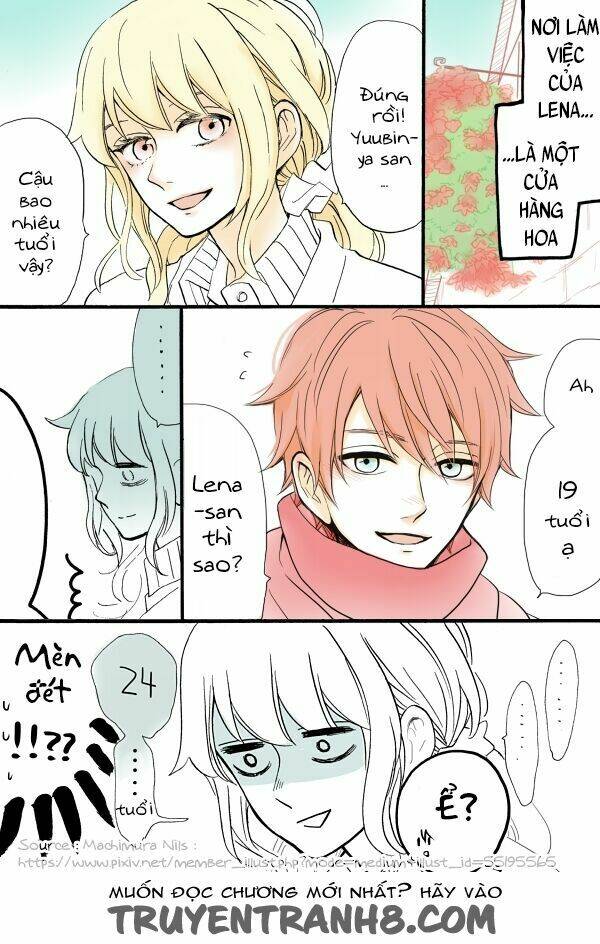 Yuubinya san no Koi - Chapter 3 - Page 22