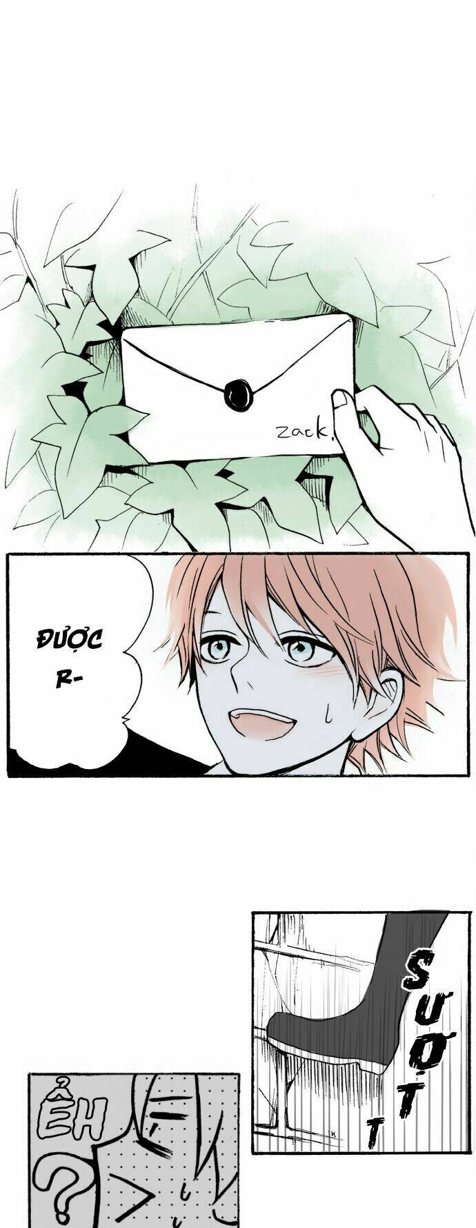 Yuubinya san no Koi - Chapter 3 - Page 3