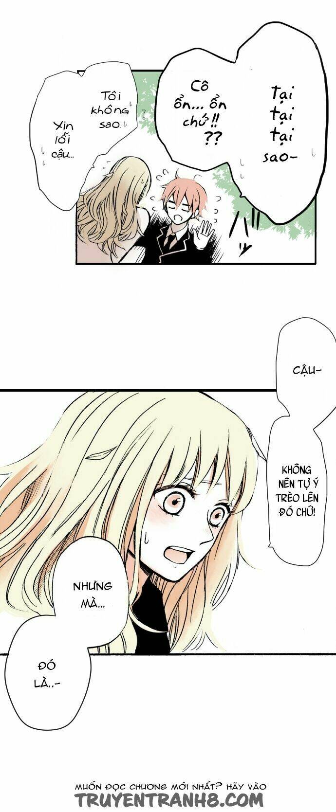 Yuubinya san no Koi - Chapter 3 - Page 7