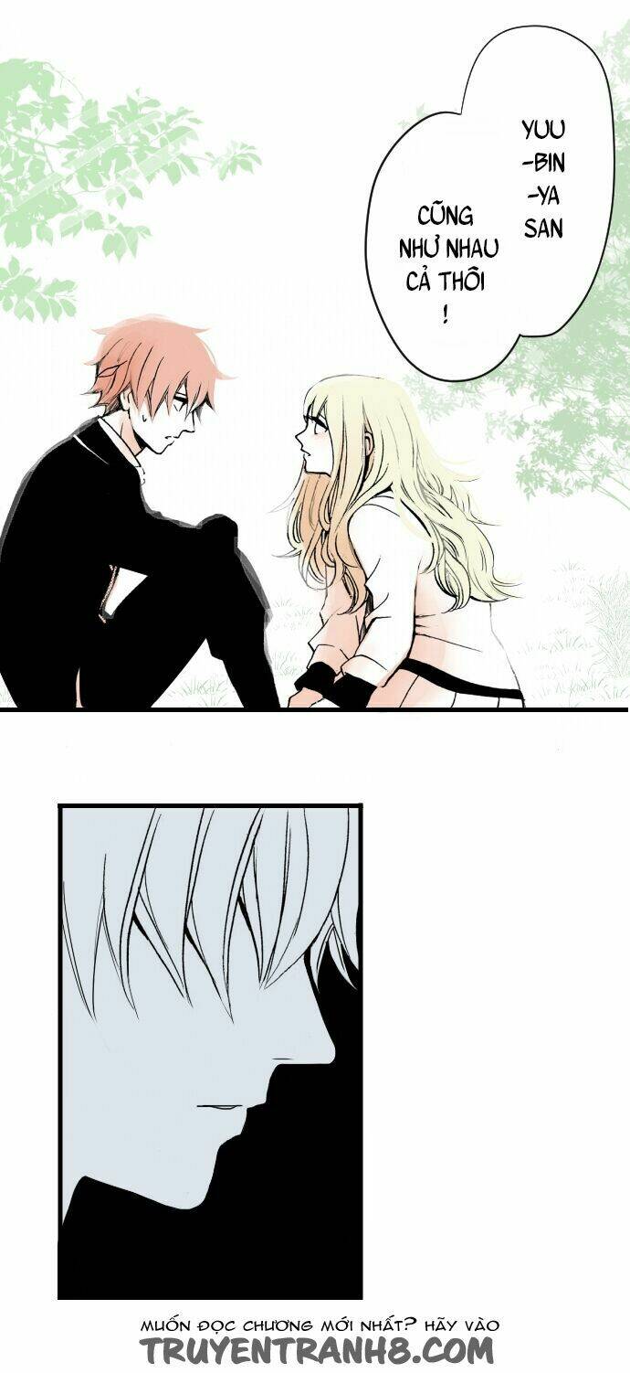 Yuubinya san no Koi - Chapter 3 - Page 8