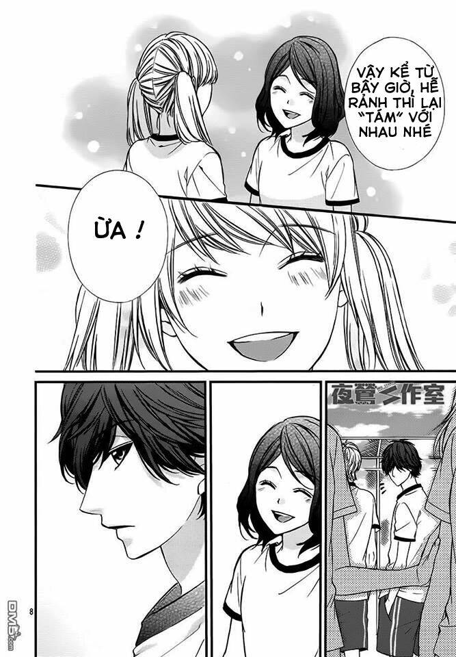 Yagami-Kun Wa Kyou Mo Ijiwaru - Chapter 3 - Page 9