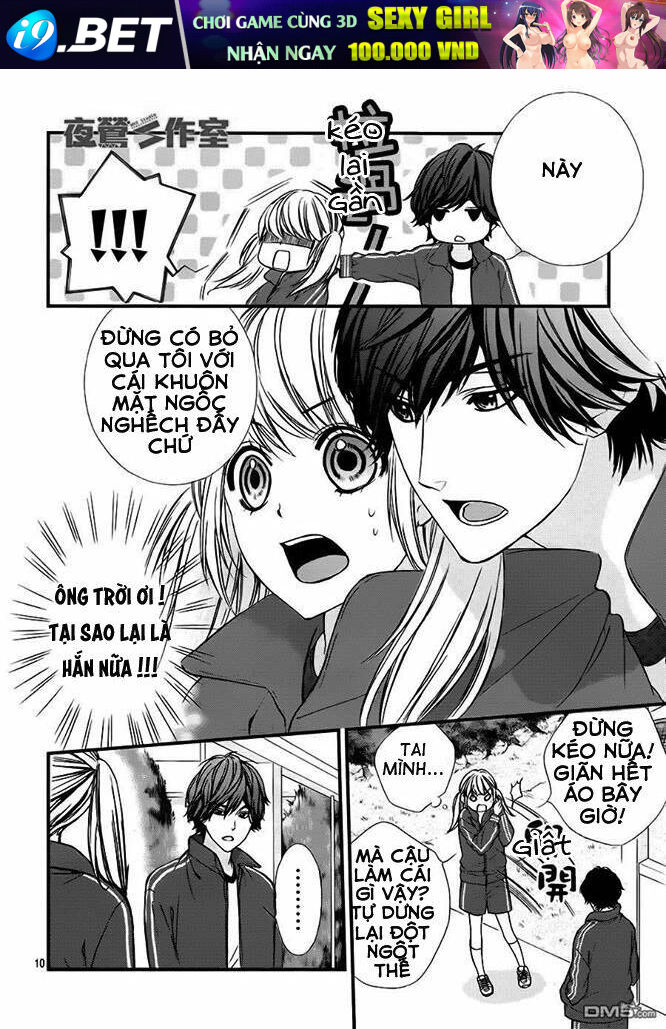 Yagami-Kun Wa Kyou Mo Ijiwaru - Chapter 3 - Page 11