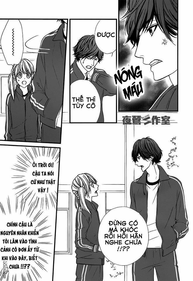 Yagami-Kun Wa Kyou Mo Ijiwaru - Chapter 3 - Page 14