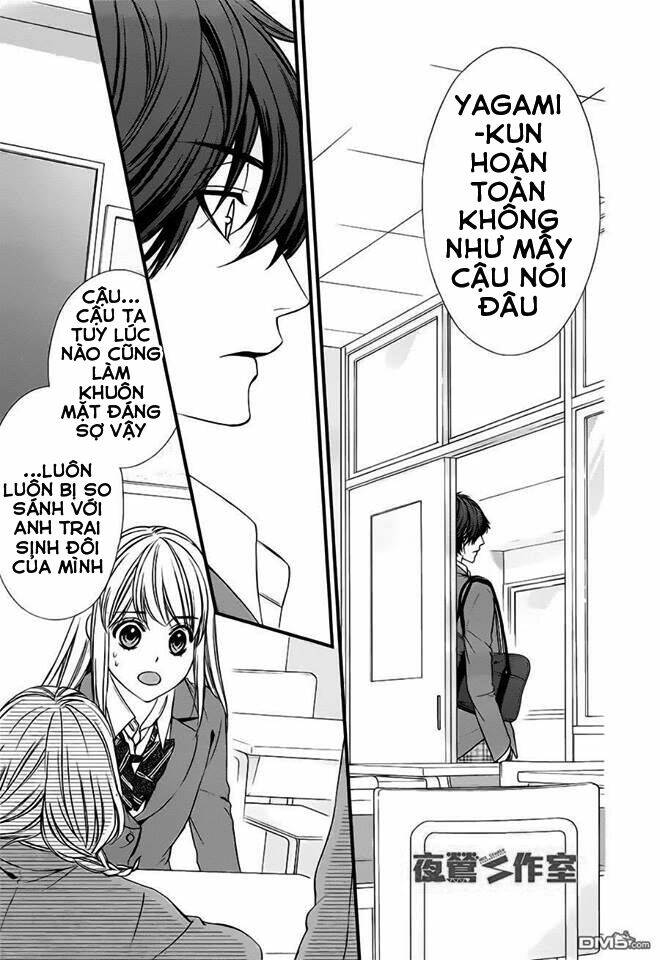 Yagami-Kun Wa Kyou Mo Ijiwaru - Chapter 3 - Page 20