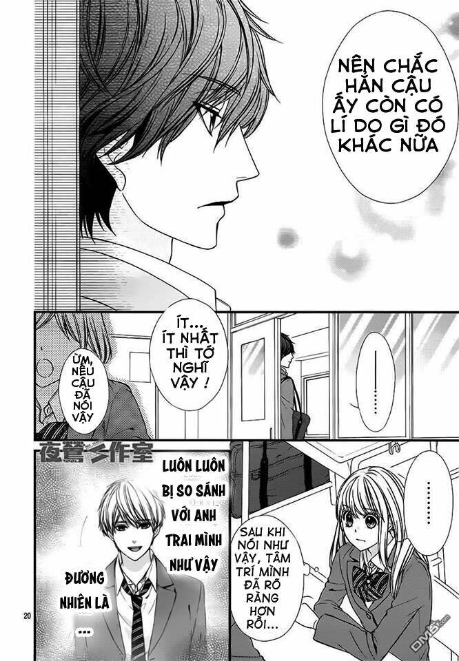 Yagami-Kun Wa Kyou Mo Ijiwaru - Chapter 3 - Page 21