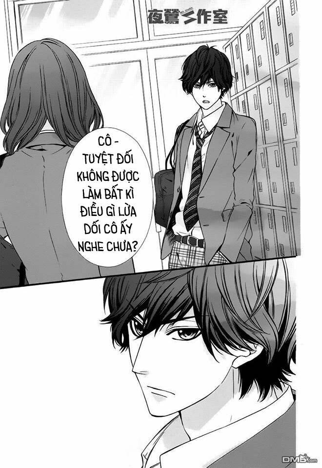 Yagami-Kun Wa Kyou Mo Ijiwaru - Chapter 3 - Page 24