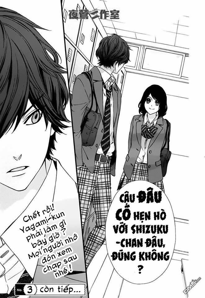 Yagami-Kun Wa Kyou Mo Ijiwaru - Chapter 3 - Page 26