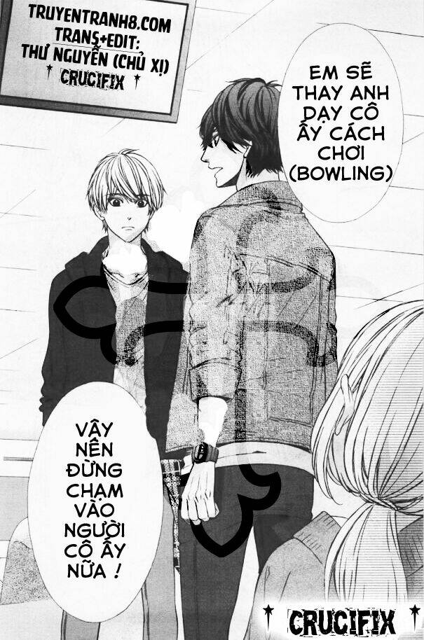 Yagami-Kun Wa Kyou Mo Ijiwaru - Chapter 3 - Page 27