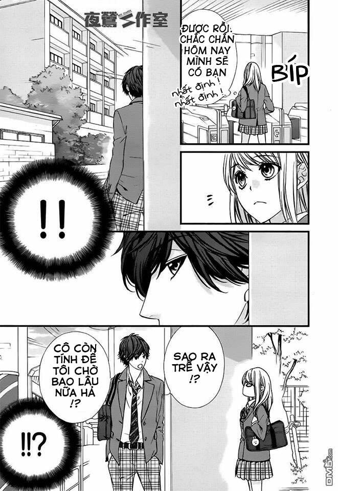 Yagami-Kun Wa Kyou Mo Ijiwaru - Chapter 3 - Page 4