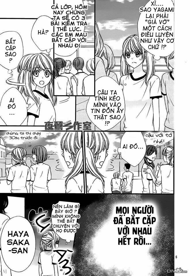 Yagami-Kun Wa Kyou Mo Ijiwaru - Chapter 3 - Page 6