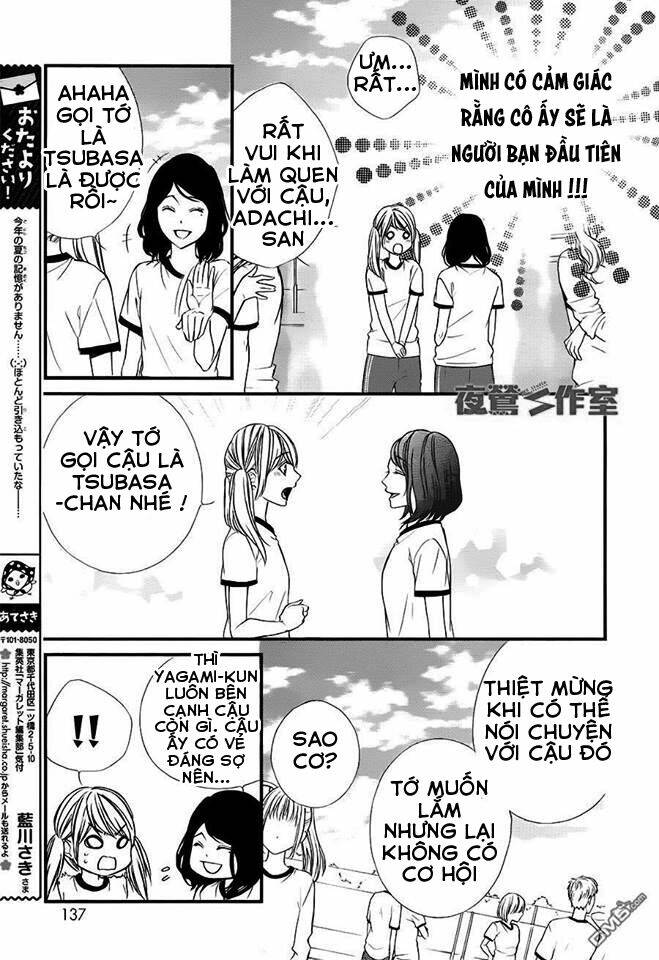 Yagami-Kun Wa Kyou Mo Ijiwaru - Chapter 3 - Page 8