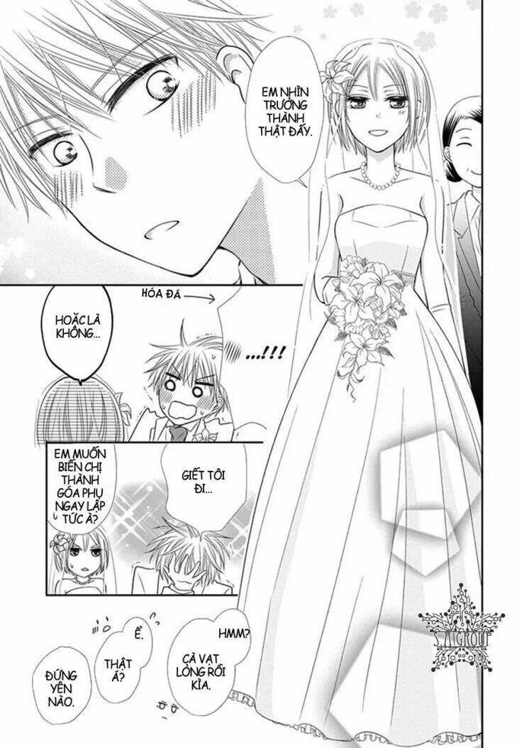 Me and Big Sister’s Marriage - Chapter 6 - Page 19