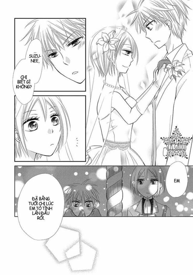 Me and Big Sister’s Marriage - Chapter 6 - Page 20
