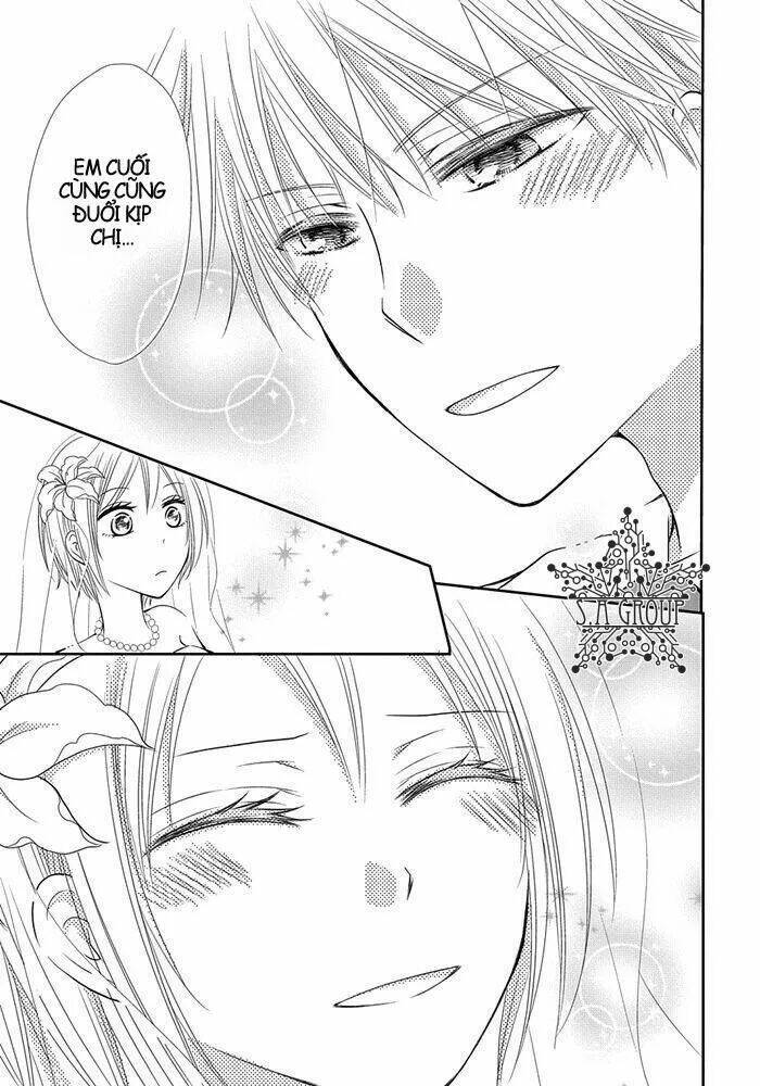 Me and Big Sister’s Marriage - Chapter 6 - Page 21