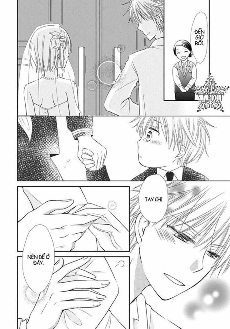 Me and Big Sister’s Marriage - Chapter 6 - Page 22