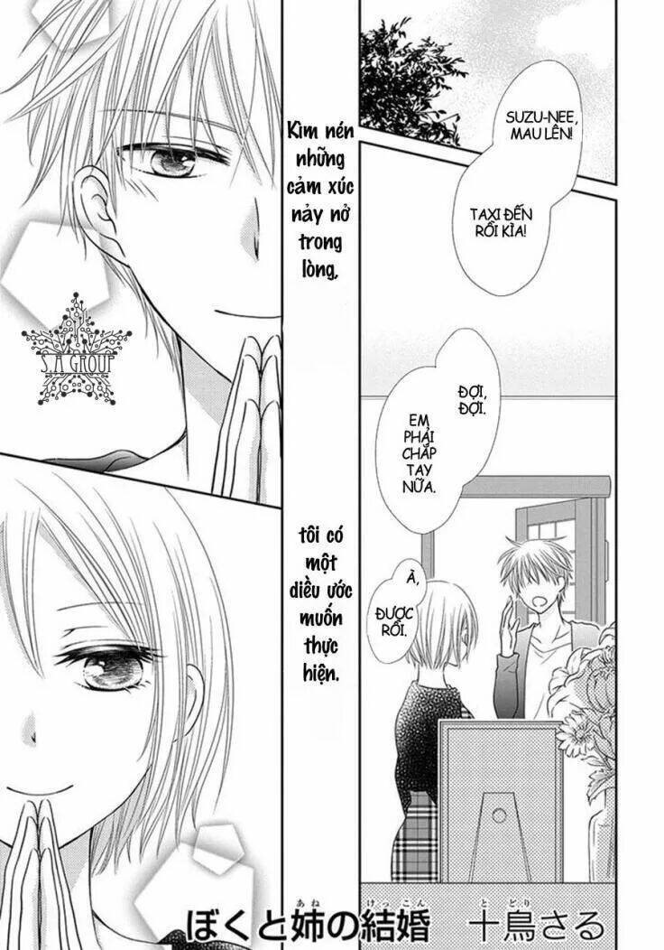 Me and Big Sister’s Marriage - Chapter 6 - Page 3