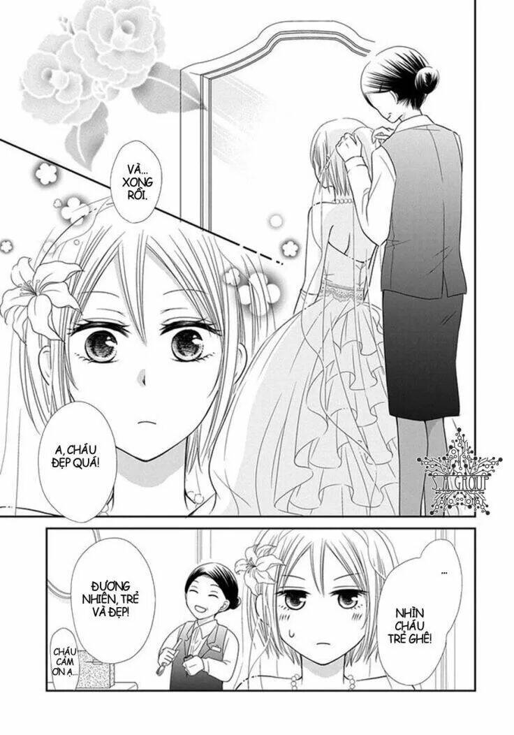 Me and Big Sister’s Marriage - Chapter 6 - Page 5