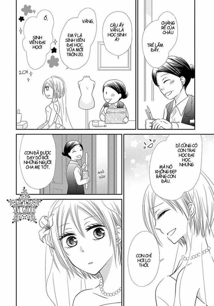 Me and Big Sister’s Marriage - Chapter 6 - Page 6
