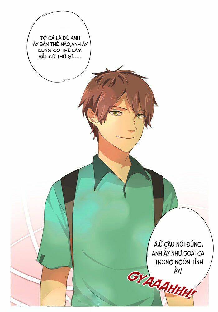 Quá trễ để nói lời yêu - Chapter 1 - Page 19