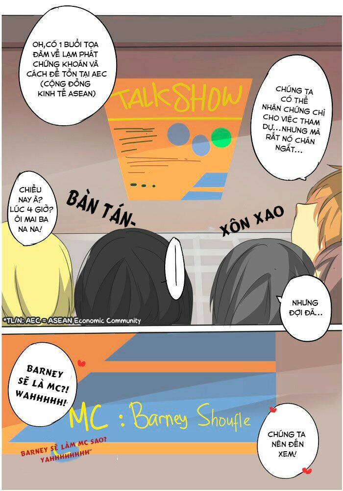 Quá trễ để nói lời yêu - Chapter 1 - Page 25