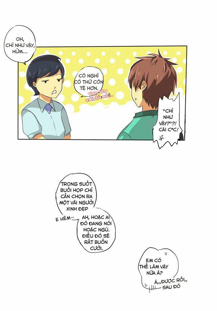 Quá trễ để nói lời yêu - Chapter 1 - Page 29