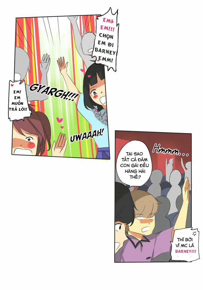 Quá trễ để nói lời yêu - Chapter 1 - Page 33