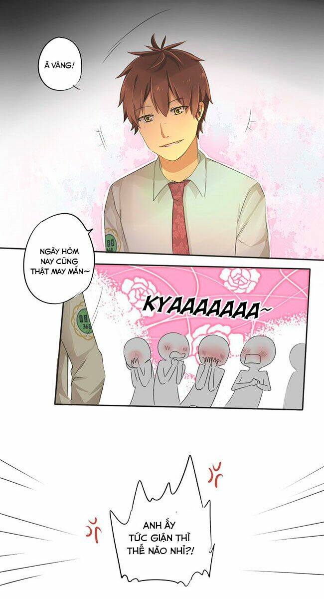 Quá trễ để nói lời yêu - Chapter 1 - Page 36