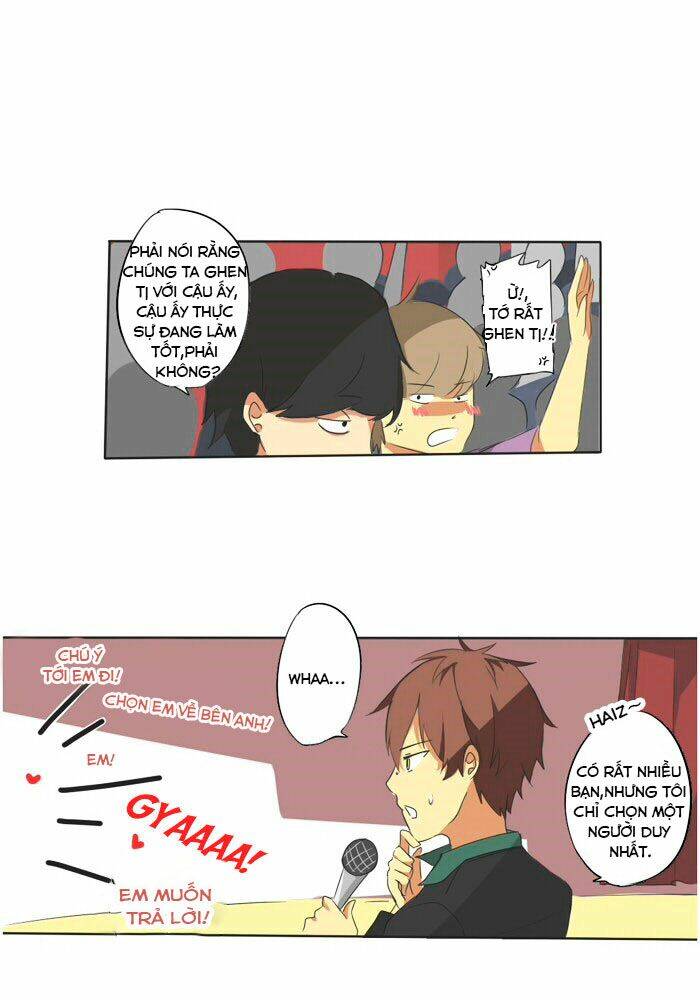 Quá trễ để nói lời yêu - Chapter 1 - Page 37