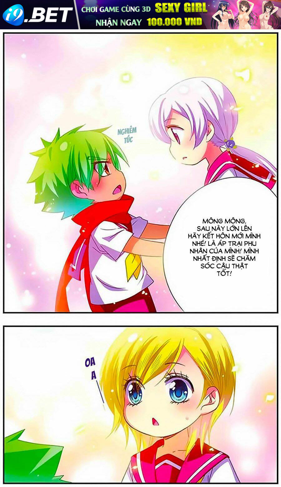 Manh Tam Quốc - Chapter 113 - Page 10