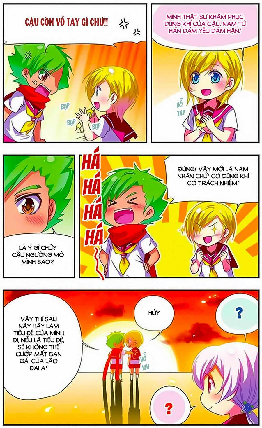 Manh Tam Quốc - Chapter 113 - Page 12