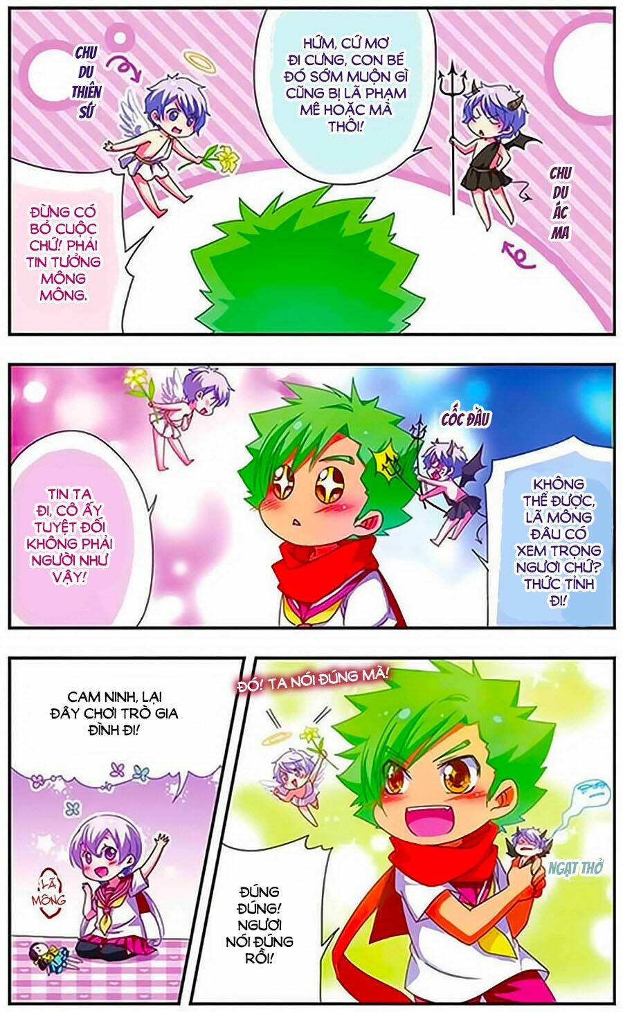 Manh Tam Quốc - Chapter 113 - Page 4