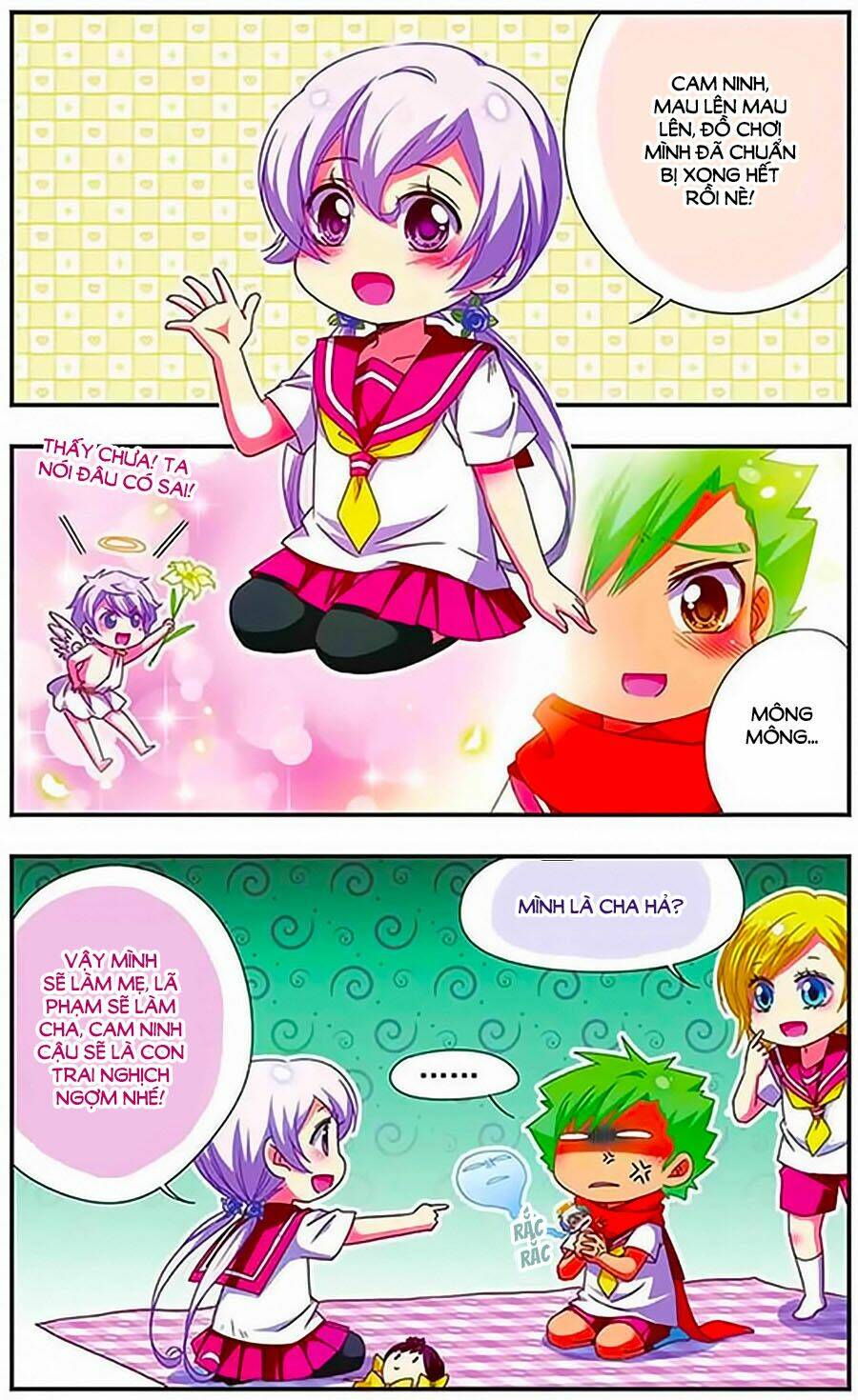 Manh Tam Quốc - Chapter 113 - Page 5