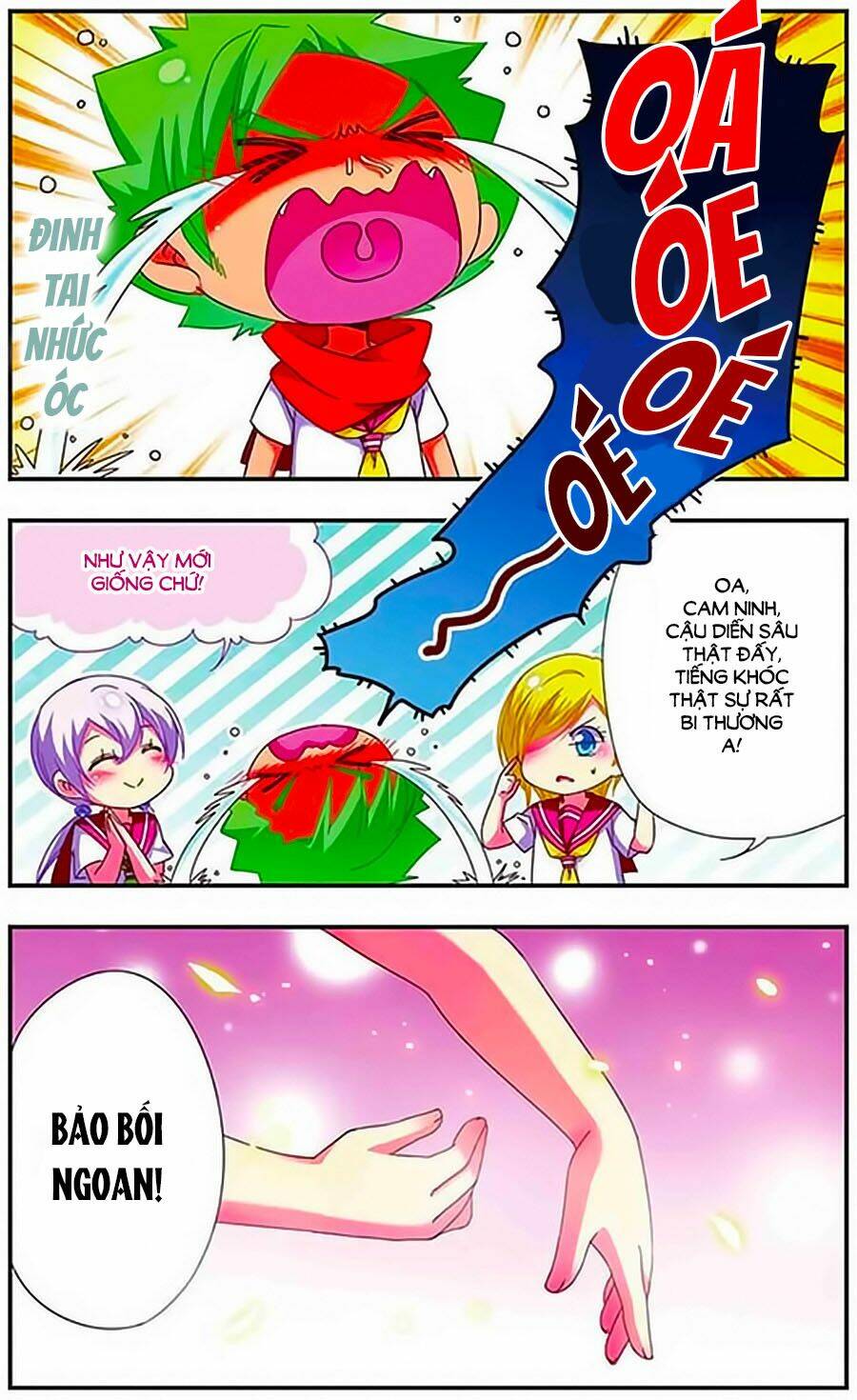 Manh Tam Quốc - Chapter 113 - Page 7