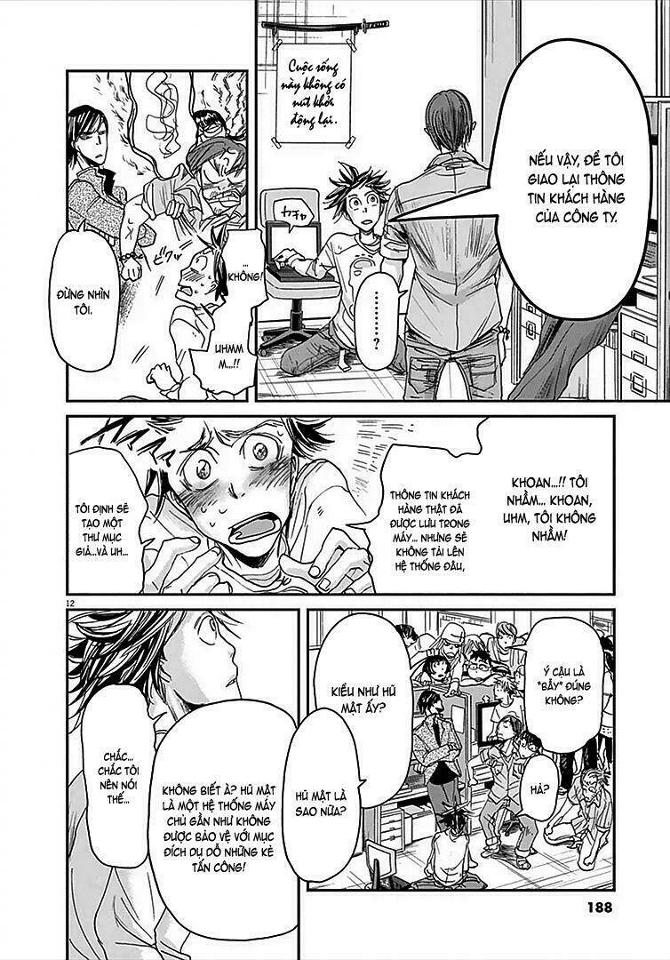 Ousamatachi no Viking - Chapter 8 - Page 12