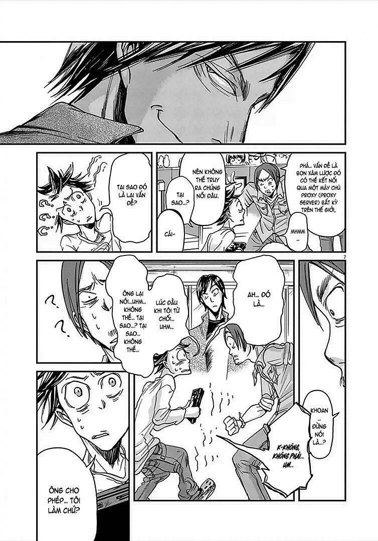 Ousamatachi no Viking - Chapter 8 - Page 7