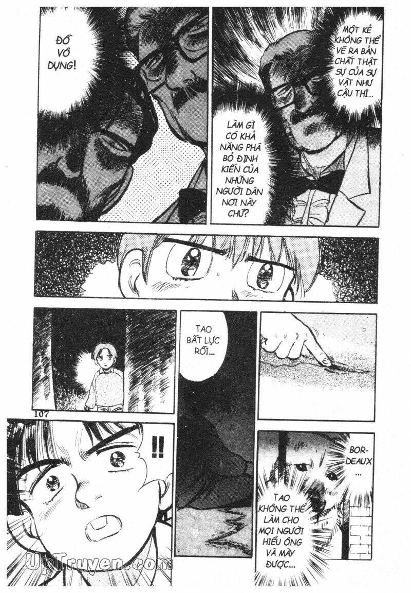Mush (Họa Sĩ Thiên Tài) - Chapter 9 - Page 106