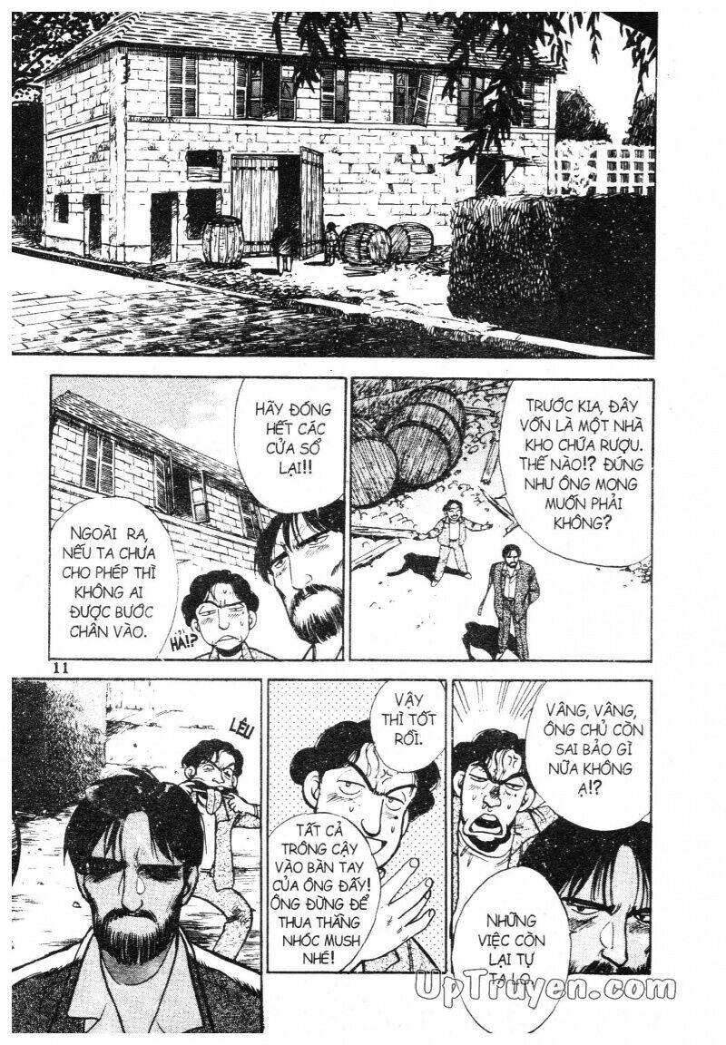 Mush (Họa Sĩ Thiên Tài) - Chapter 9 - Page 10