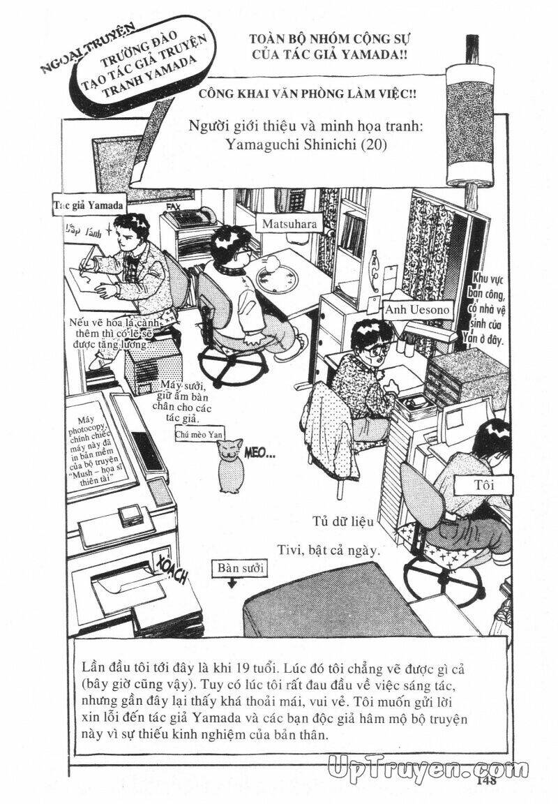Mush (Họa Sĩ Thiên Tài) - Chapter 9 - Page 147