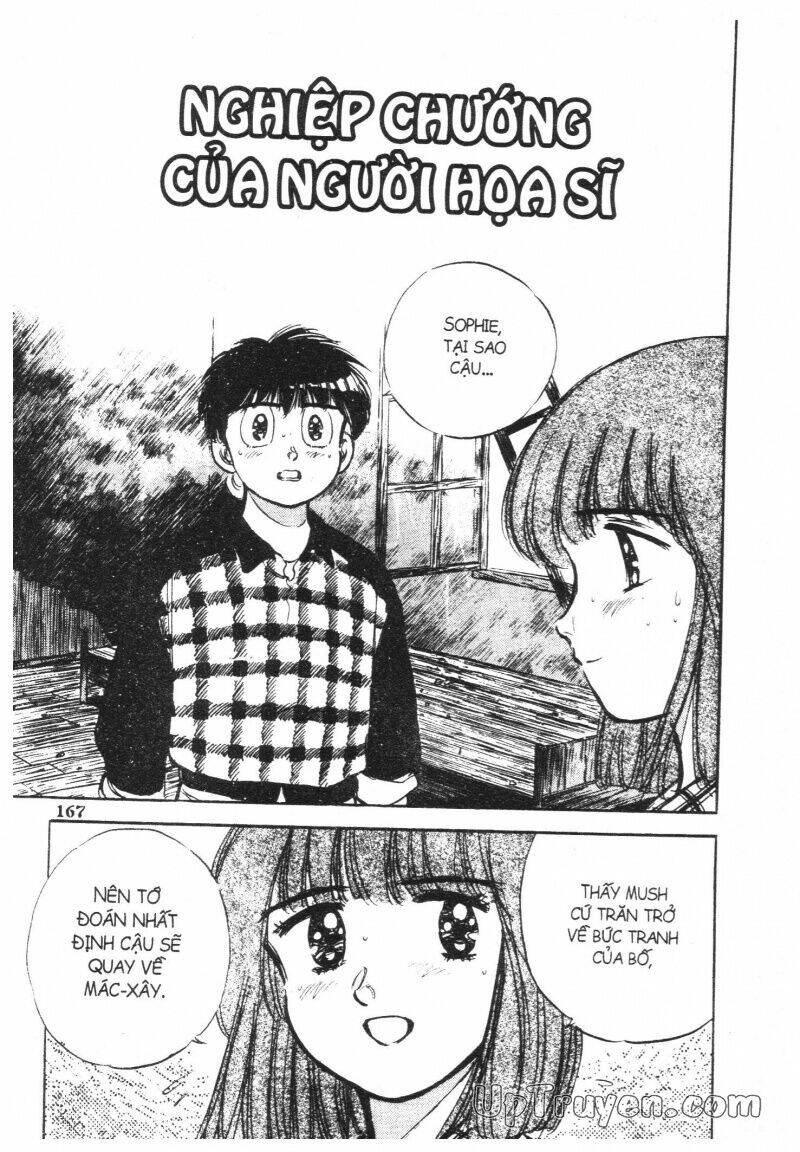 Mush (Họa Sĩ Thiên Tài) - Chapter 9 - Page 166