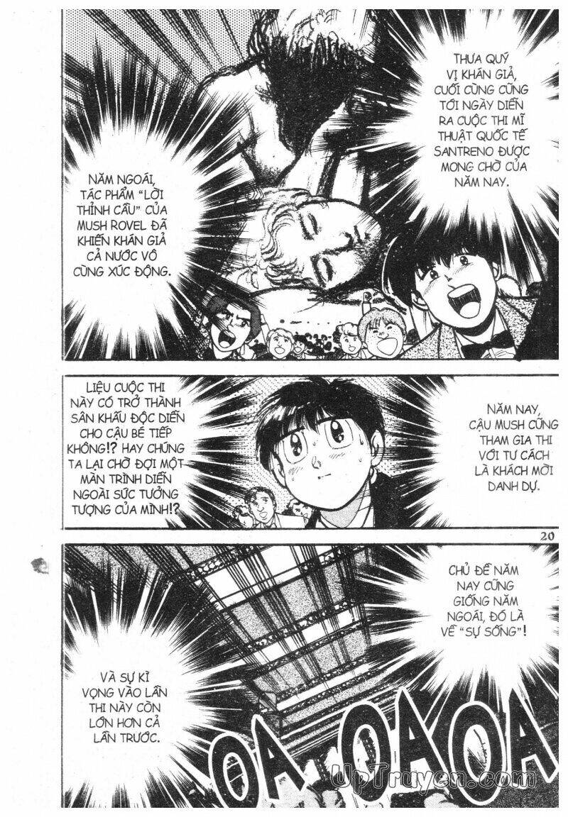 Mush (Họa Sĩ Thiên Tài) - Chapter 9 - Page 19