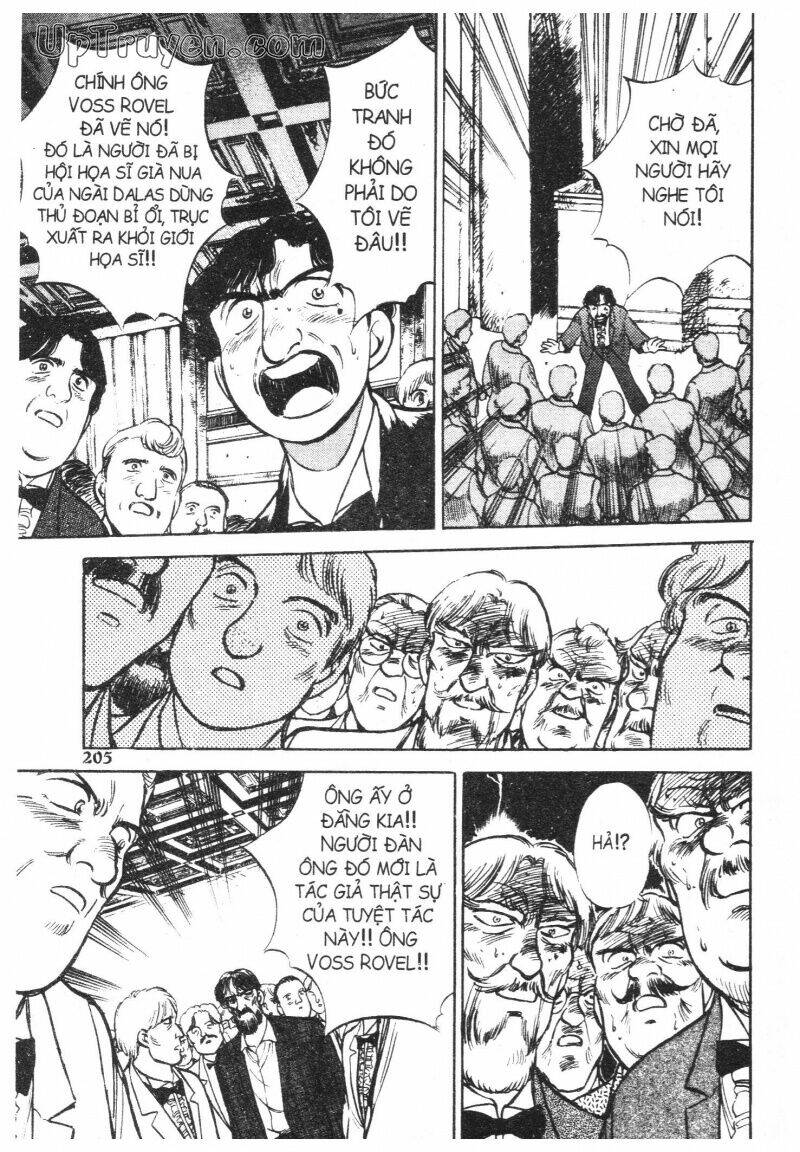 Mush (Họa Sĩ Thiên Tài) - Chapter 9 - Page 204