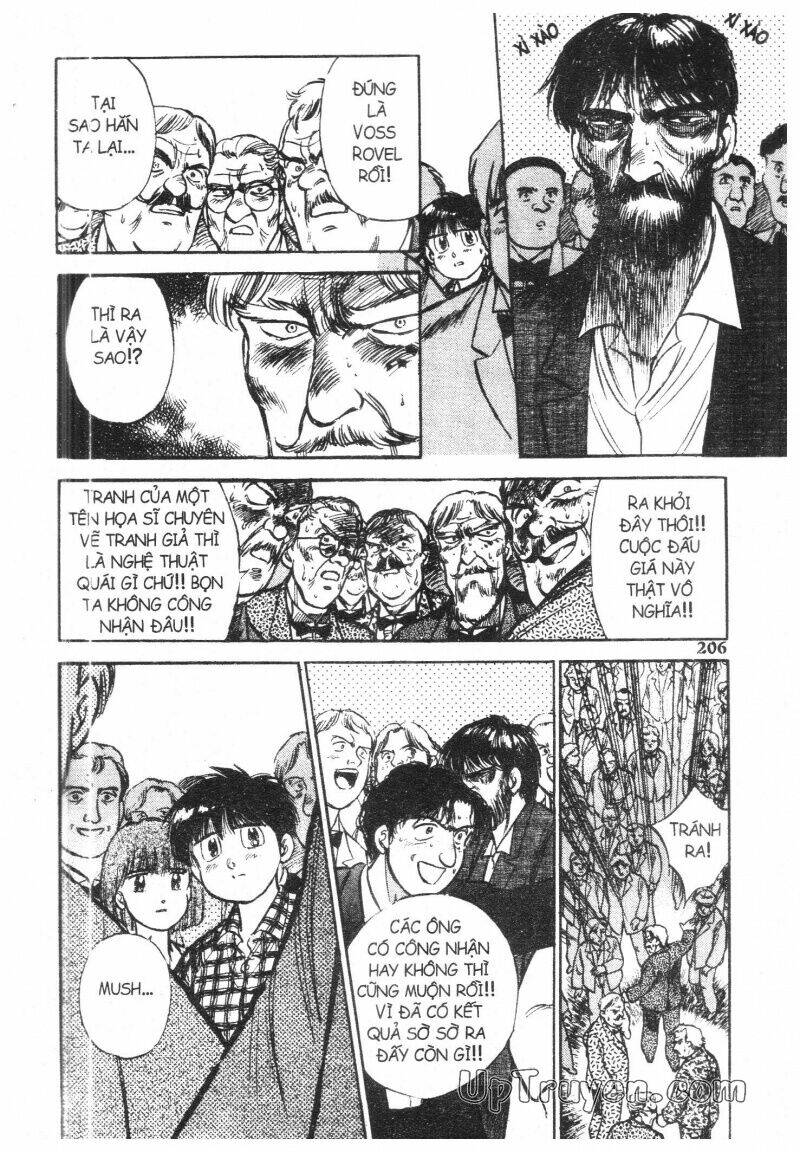 Mush (Họa Sĩ Thiên Tài) - Chapter 9 - Page 205